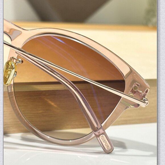 Tom Ford Pink Cat Eye Sunglasses